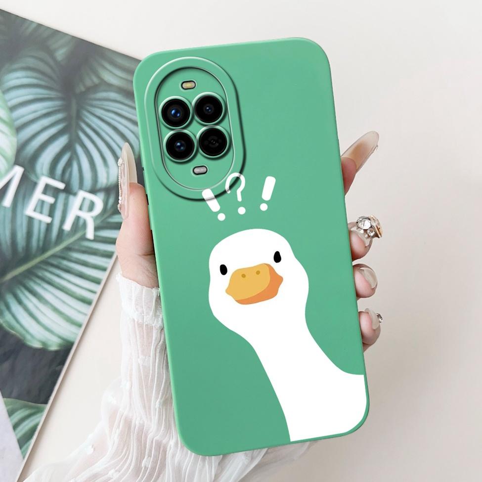 For Huawei Nova 13 Pro Case MIS-AL00 Silicone Cute Cartoon Cat Luxury Fashion Shockproof Bumper For Huawei Nova 13Pro Back Cover