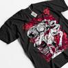 New Reze T-Shirt Chainsaw Man Makima Power Aki Denji Horror Anime Shirt All Size