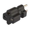 Nema 6-20P auf 6-15/20R Stecker auf Buchse Konverter 10A-16A 110-220V Kombi-Adapter 3-polig DIY Wiederverdrahtbar