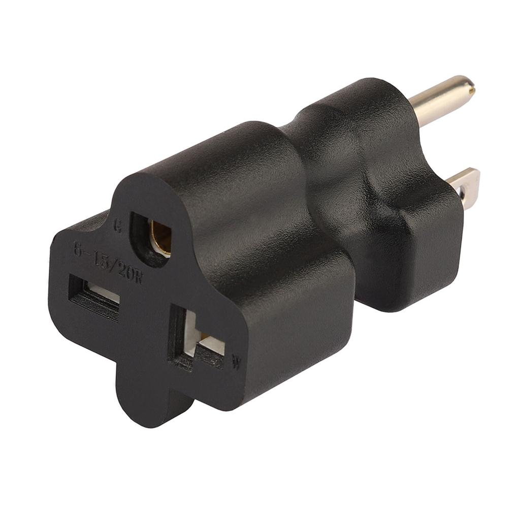 Nema 6-20P auf 6-15/20R Stecker auf Buchse Konverter 10A-16A 110-220V Kombi-Adapter 3-polig DIY Wiederverdrahtbar
