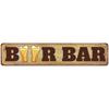 Retro Metal Wall Art for Home Office Beer Bar Decor