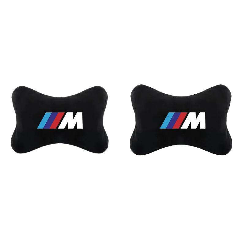 2025 Hot Car Seat Belt Protect Shoulder Pads Cervical Spine Headrest Neck Pillow for BMW E36 E46 E53 E90 E60 E93 E87 Auto Access