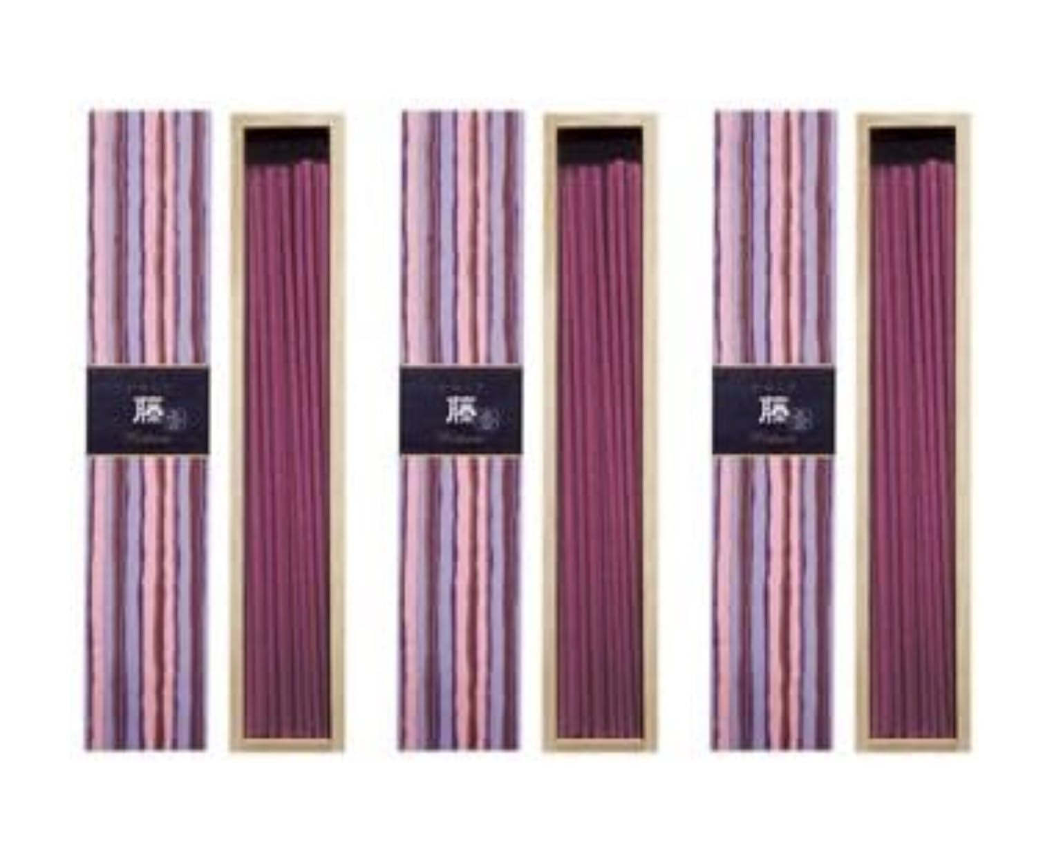 

Благовония Nippon Kodo Kayuragi Вистерия (40 палочек в коробке) - 3 коробки