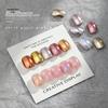 6-Color Iridescent Aurora Nail Art Magic Mirror Powder – Super Bright, Fine Glitter, No Flying Powder
