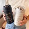 Leakproof Insulated Water Bottle Stainless Steel Vacuum Flask Portable Insulated Cup