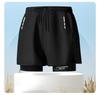 Men's Quick-Dry Plus-Size Swim Trunks: Anti-Embarrassment Boxer Briefs for Beach & Hot Spring
