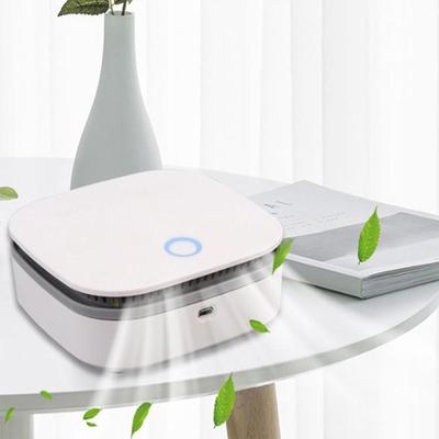 Intelligent Silent Air Purifier Household Car Filter Negative Ion Freshener Remove Formaldehyde and Odor