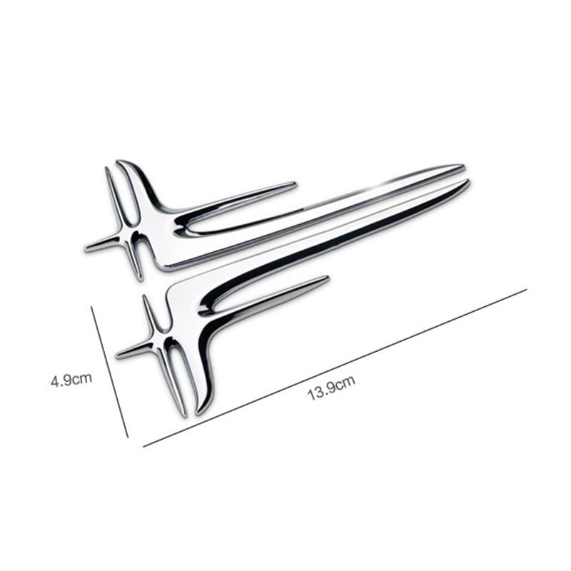 For Mercedes Benz AMG W204 W205 W203 W211 W201 W126 140 W168 W210 W108 W124 3D Metal Car Stickers Auto Emblem Decal Accessories