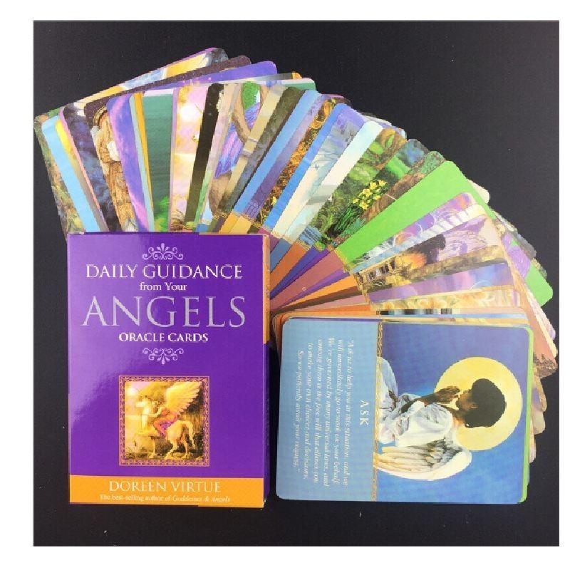 Cartas de Tarô Rider Intrincadas Para Insights Intuitivos e Orientação Espiritual