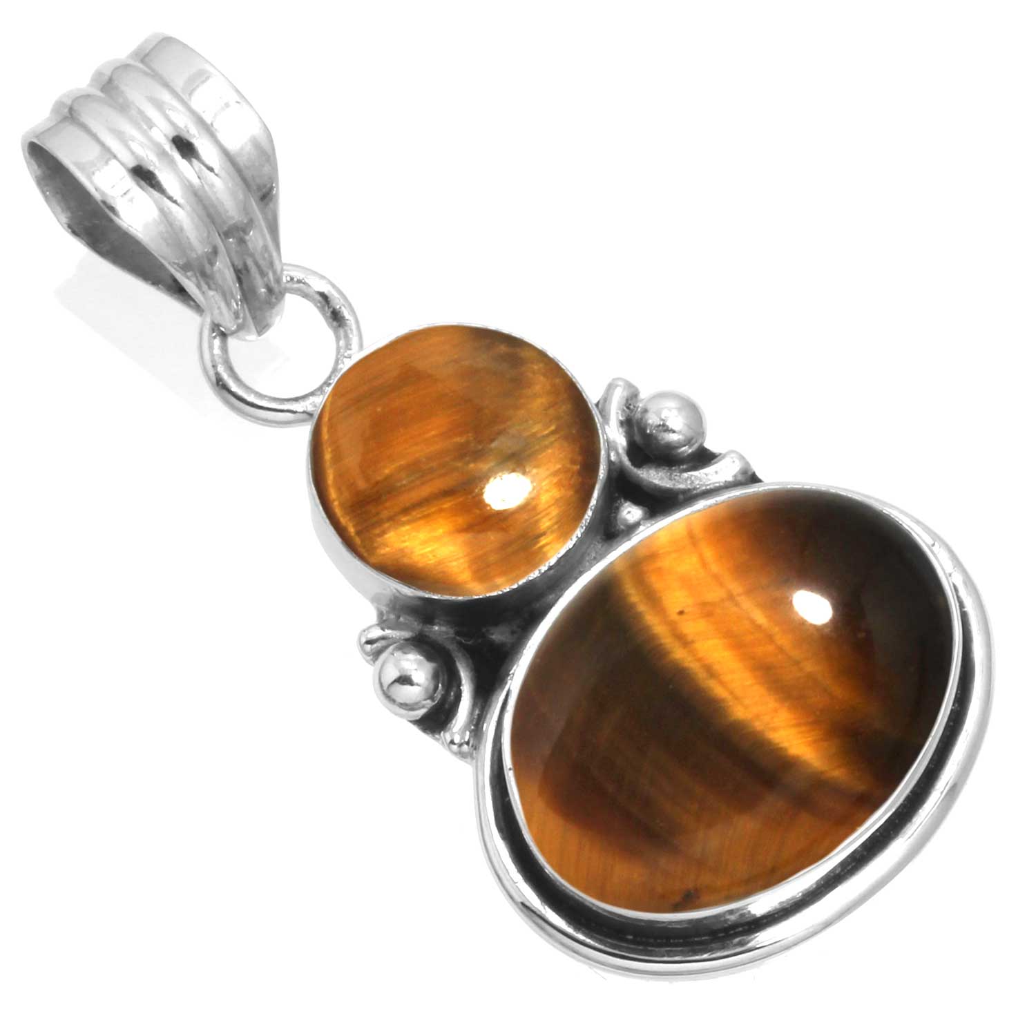 

Подвеска из стерлингового серебра 925 пробы Женская с драгоценным камнем Ручной работы Ювелирное изделие Подарок на помолвку Малахит Лунный камень Розовый кварц Красный камень Дымчатый топаз Тигровый глаз Солитер глаз тигра