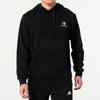 Converse Sweatshirts Men's Black Hooded Moderate Regular 10008926-A01