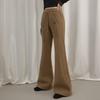 UNIFREE Women's High-Waist Loose Flared Trousers