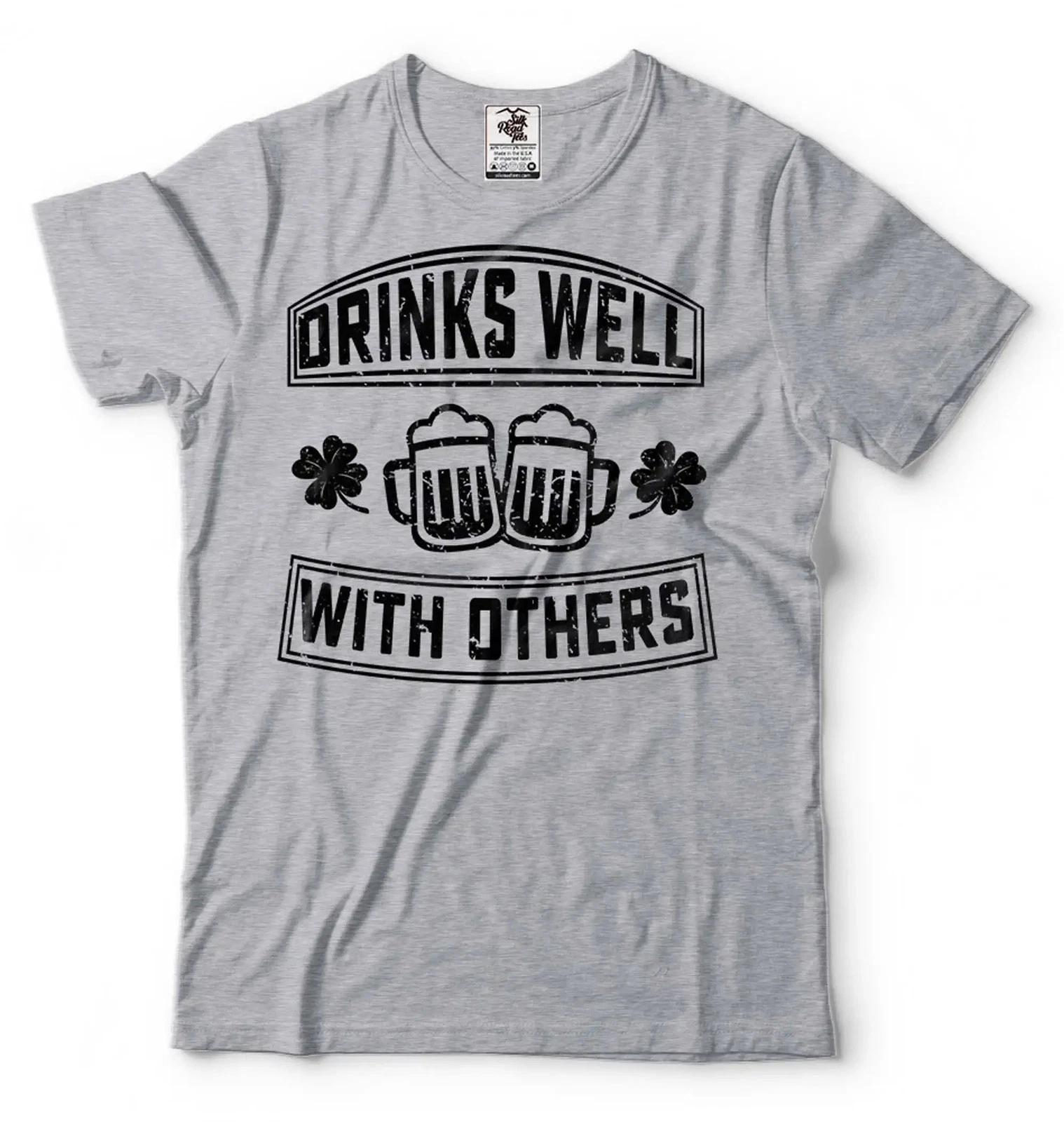 Irish Drinking Party Tshirt Saint Patricks Day Gifts St Patrick s day teeshirt S
