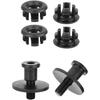 F150 Tailgate Extender Bolt Set, Complete YL3Z84286A54AA Bed Extender Striker Bolts, Screws, and Washers Mounting Hardware Kit, for Tailgate and Bed
