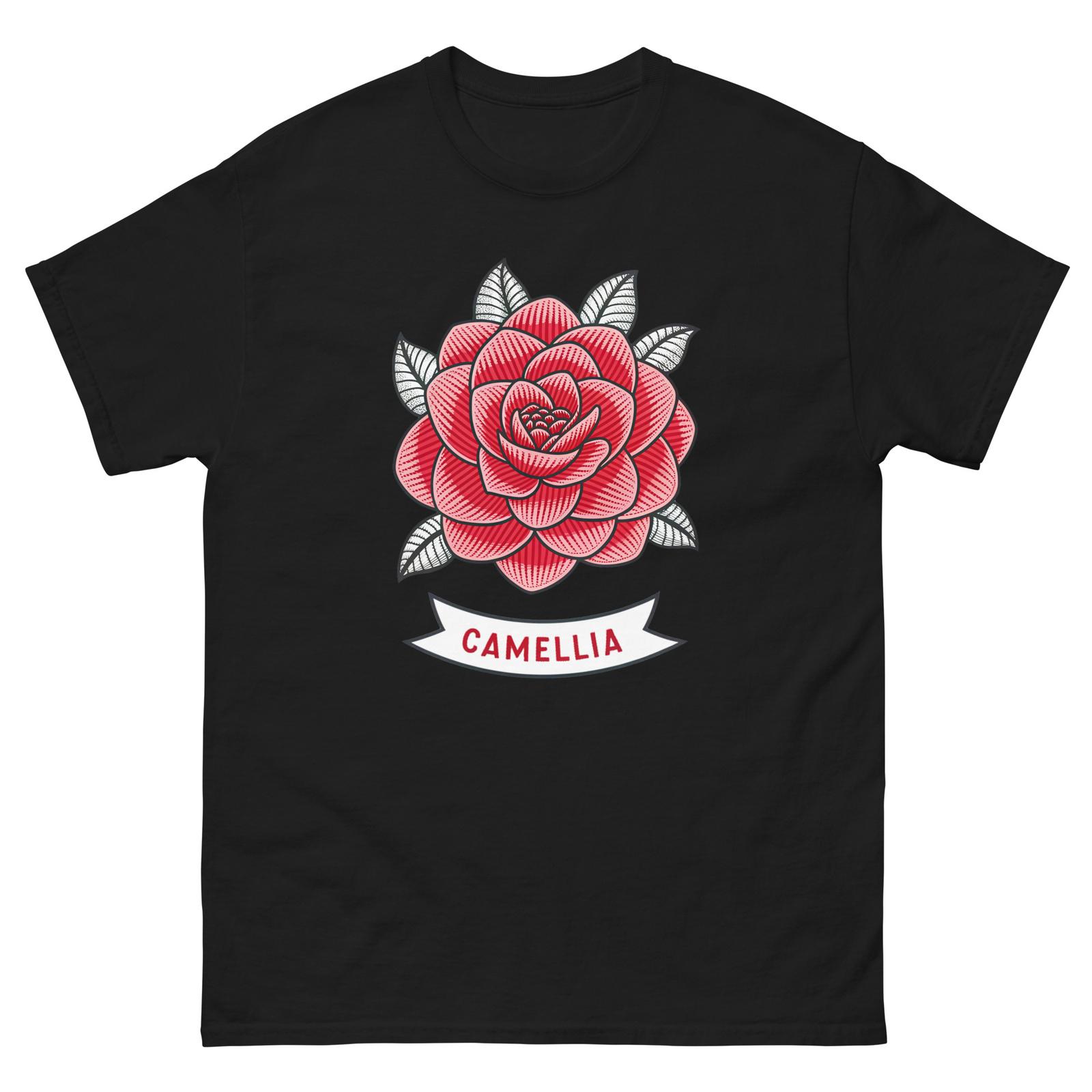 Camellia Plant Horticulture Landscaping Gardening T-Shirt XXL