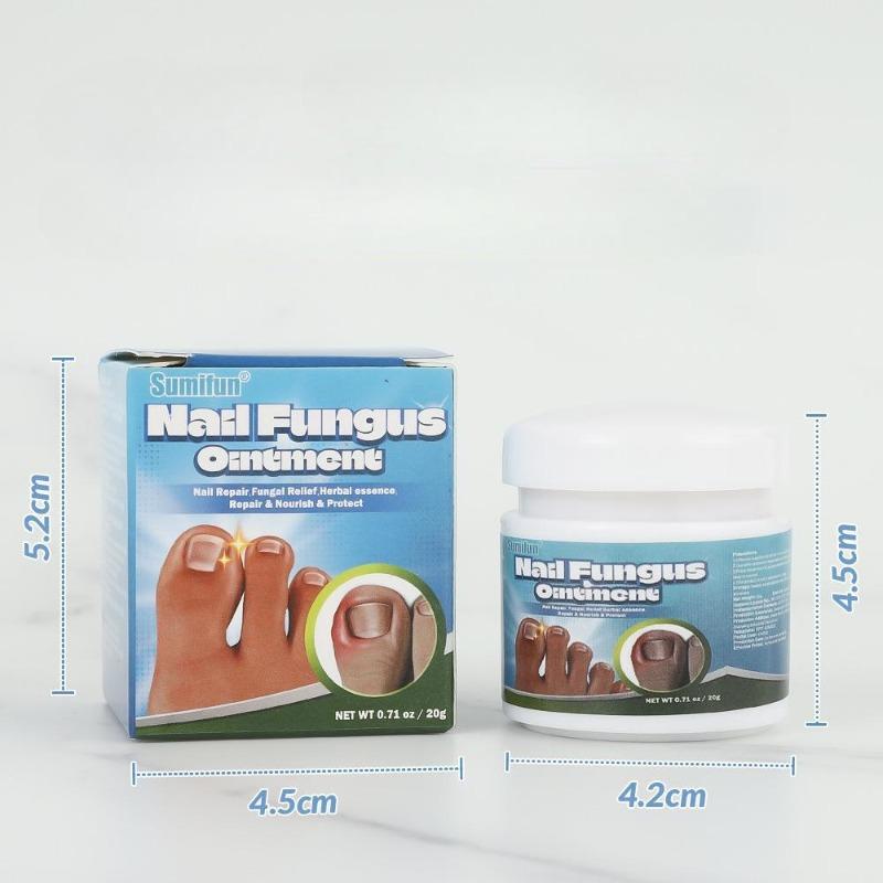 1/2 шт. Jiagoukang Крем Густой Крем для Ухода за Ногтями на Ногах 1PC