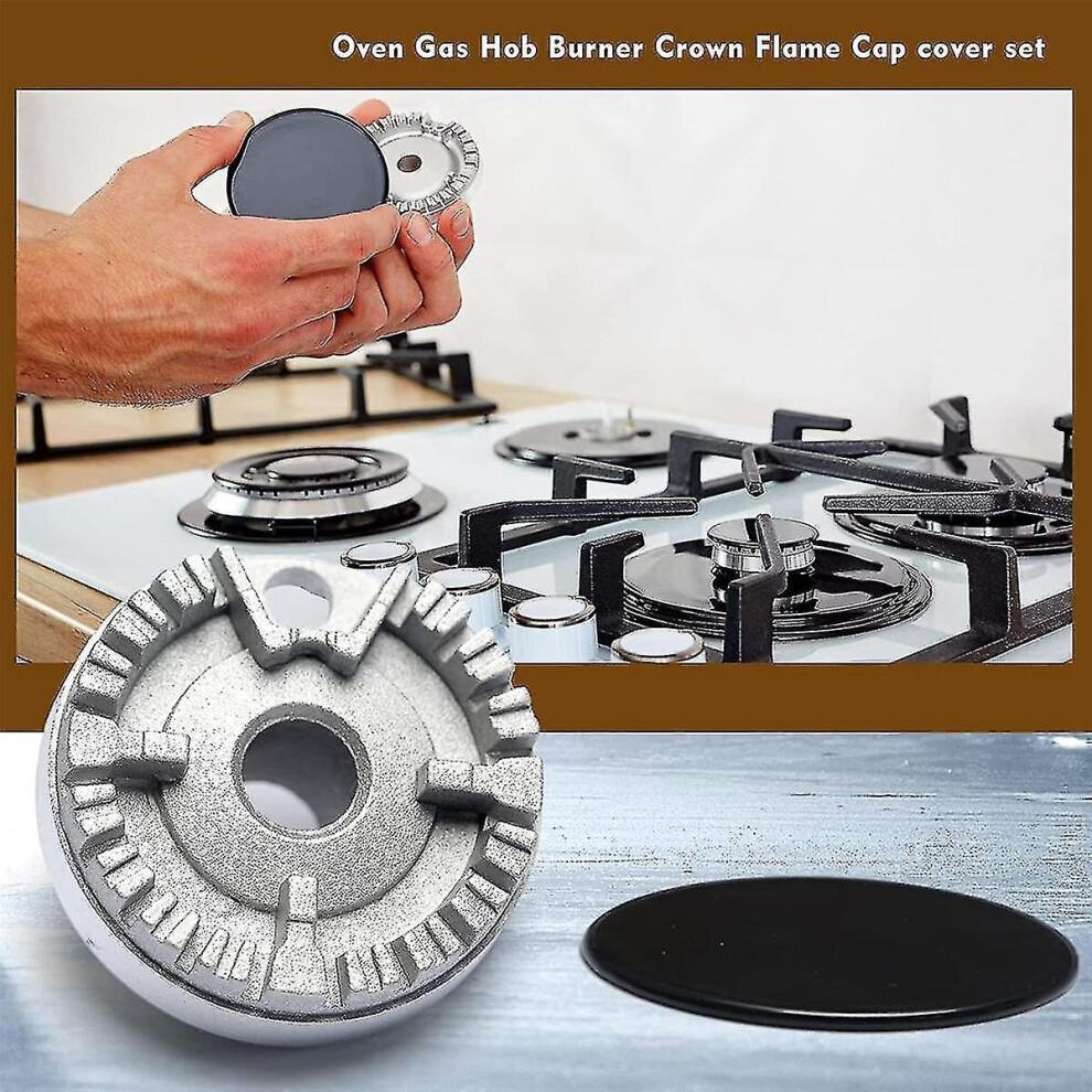 Cooker Hat Set Stove Lid Upgraded, Oven Gas Hob Crown Cap, Gas Cap Fits Gas Stove Burners-yky
