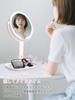 Fiorifiore Tabletop Mirror Magnification 10x with Adjustable 2000mAh USB Rechargeable Tabletop Makeup Ideal for Bedrooms and and a Popular Gift