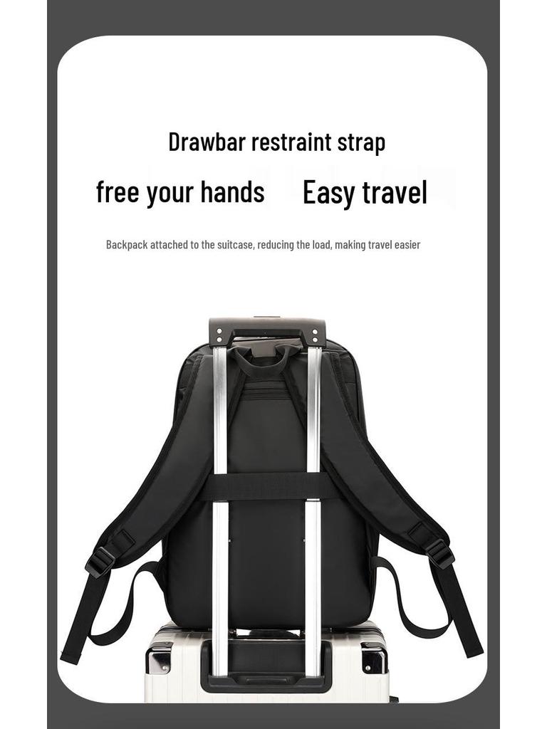 Herren Wasserabweisender Sportrucksack mit großem Fassungsvermögen für den grenzüberschreitenden Einsatz