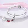 Original Charmscopper Christmas Gift Socks Cat Beads Fit Charms Platabracelets For Women Jewelry Making Fine Gifts