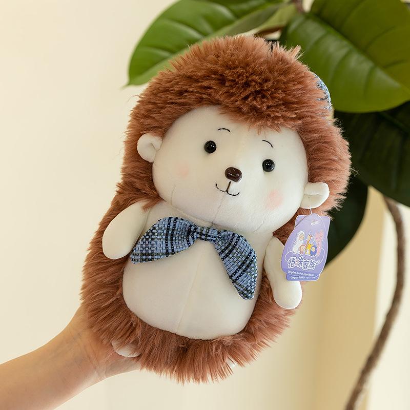 Baby Children's Gifts Plush Toy Diary Hedgehog Doll