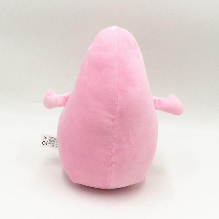 For Tot Children Huggable Surprise Playthings Youngsters Bday Cartoonish Pink Barbapapa Soft Playthings Huggable Cushioned Figures