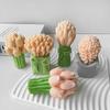 3D Lavender Tulip Bouquet Aroma Candle Silicone Mold DIY Valentine's Day Gifts Flower Ornaments Molds Handmade Soap Mould