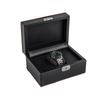Carbon Fiber Watch Box with Cushion, Luxury Storage Case for Mechanical & Automatic Watches, Birthday Gift with Packaging