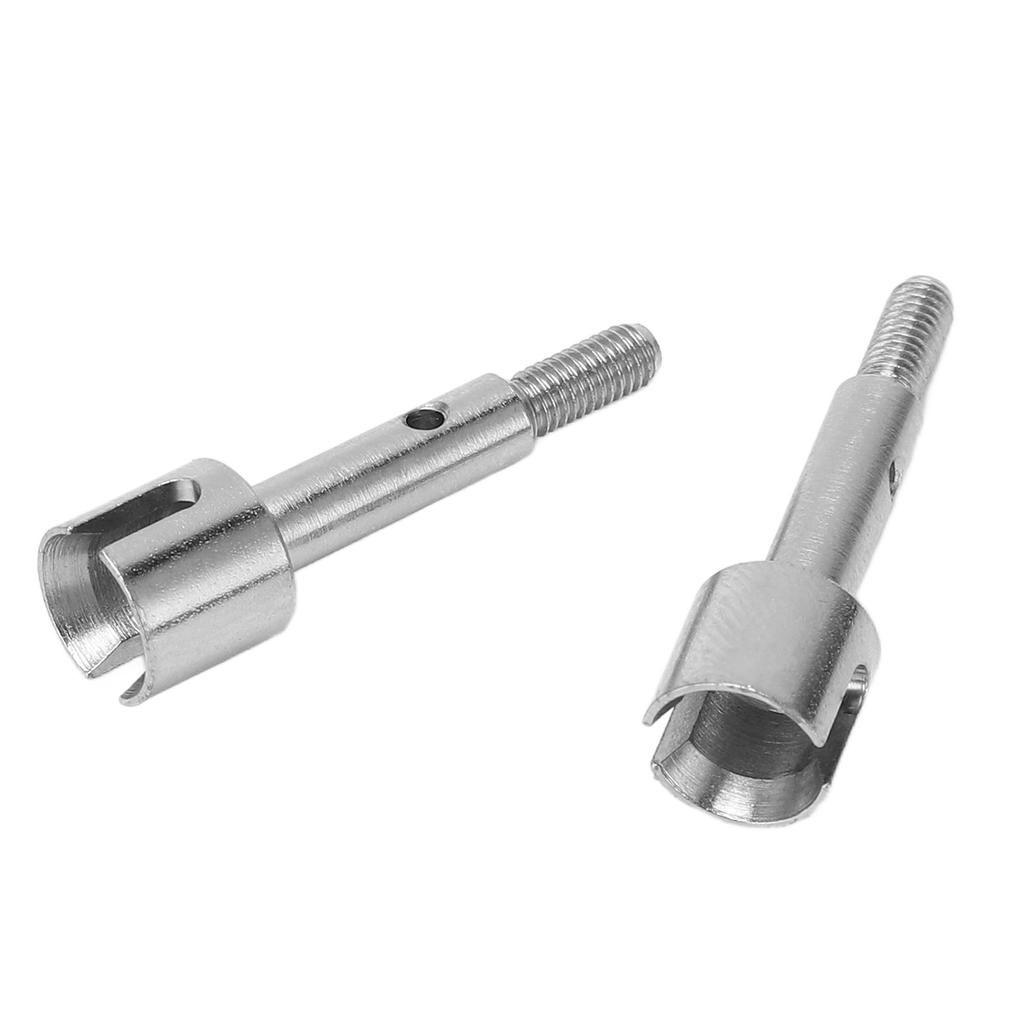 1 Pair Rear Axle Cup Stainless Steel RC Spare Parts for WLtoys 144001 144002 124018 124019 124017 124016 1 14 Cars