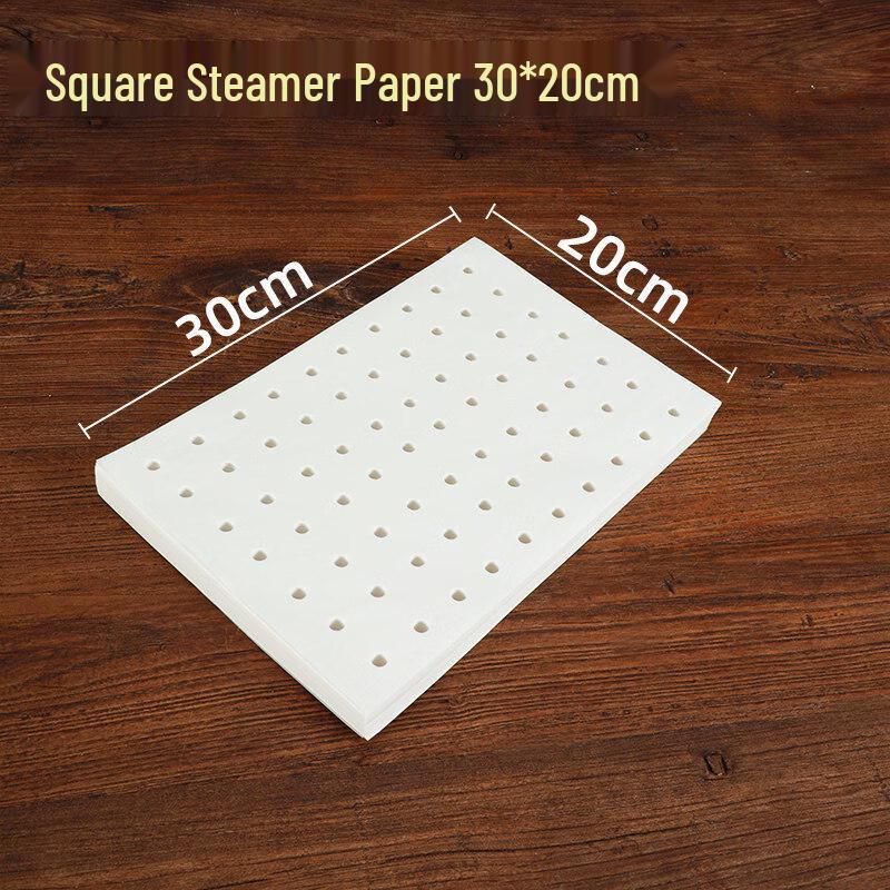 

Disposable Square Steaming Paper Liner