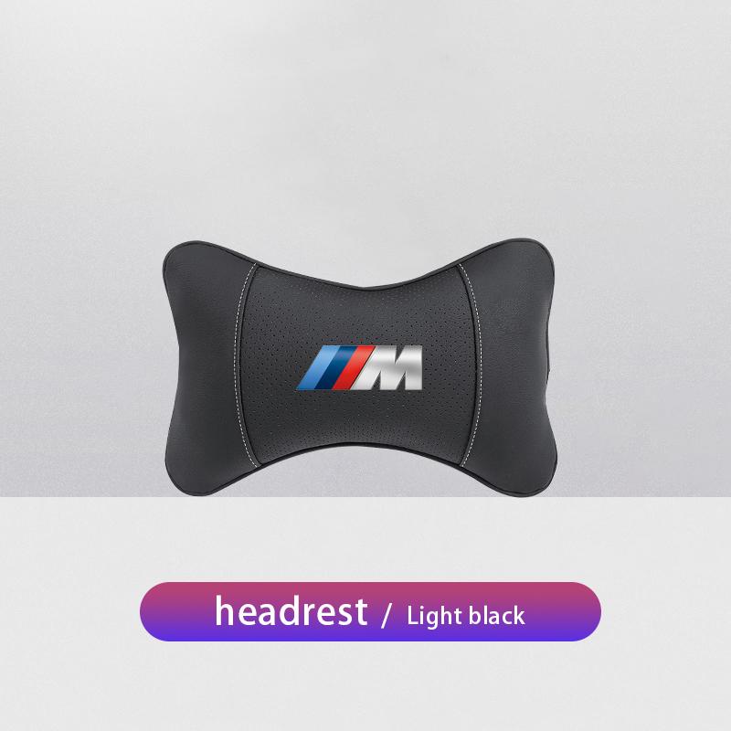 1 ks Opěrka hlavy autosedačky Auto logo Polštářek na krk Pro BMW M Power M3 M4 M5 G42 G30 G20 E39 E36 E87 E53 F44 F34 G23 G15 G16 X3 X4 X5