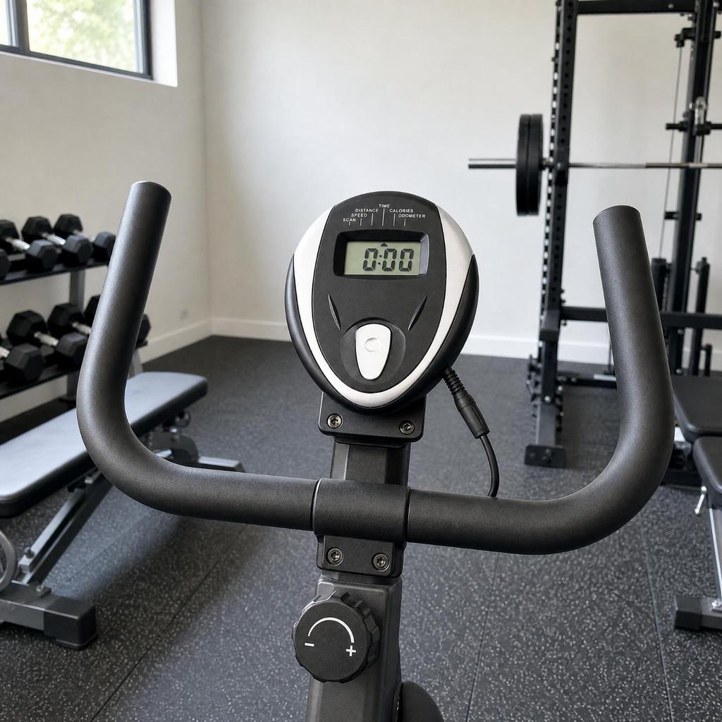 Elliptical Display Meter Compact Wired Exercise Machine Monitor Stable