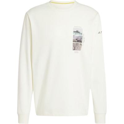 adidas Terrex National Geographic Collaboration T-Shirt Unisex White JI5922