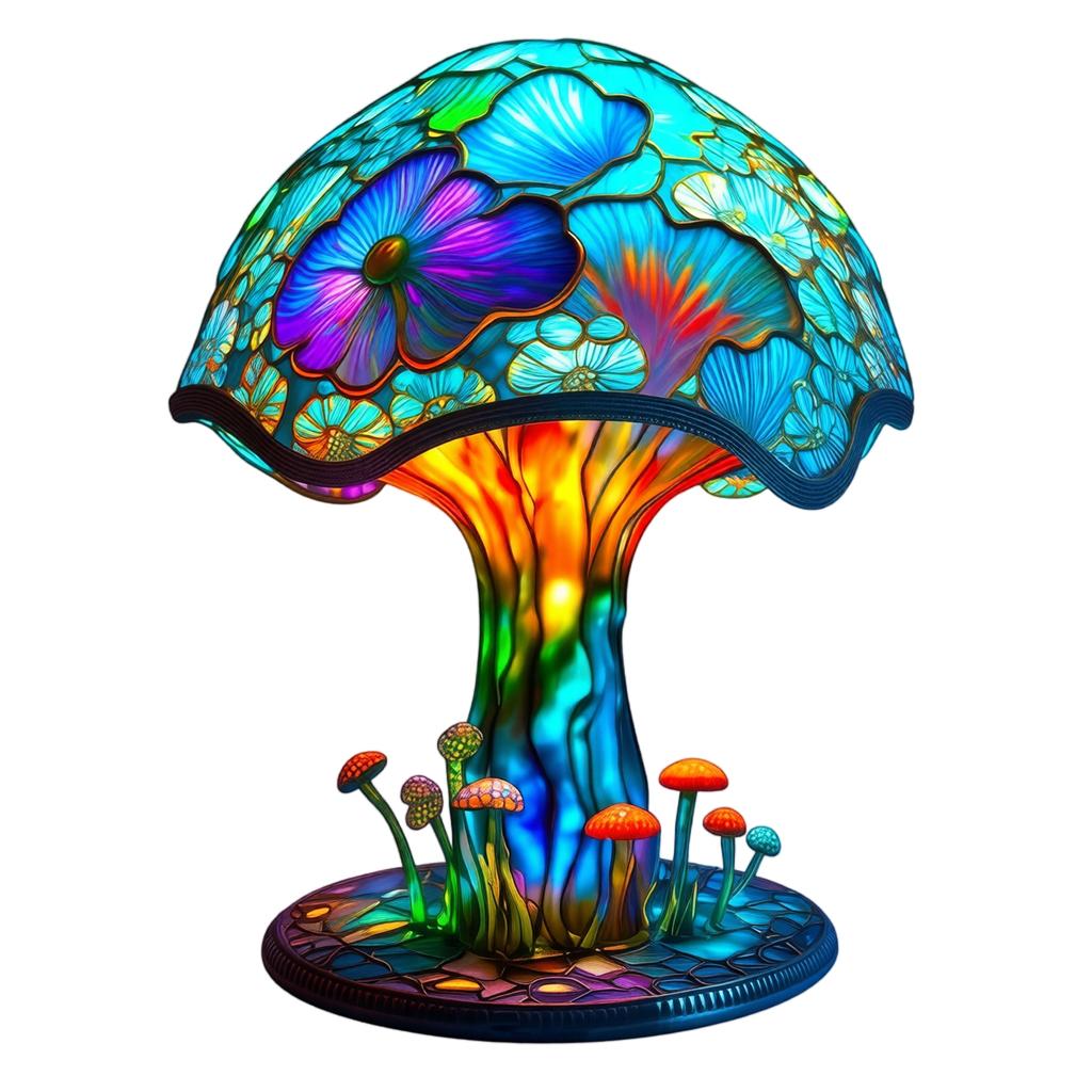 Colorful Lamp Decorative Night Light with Bulb Design for Home Decor