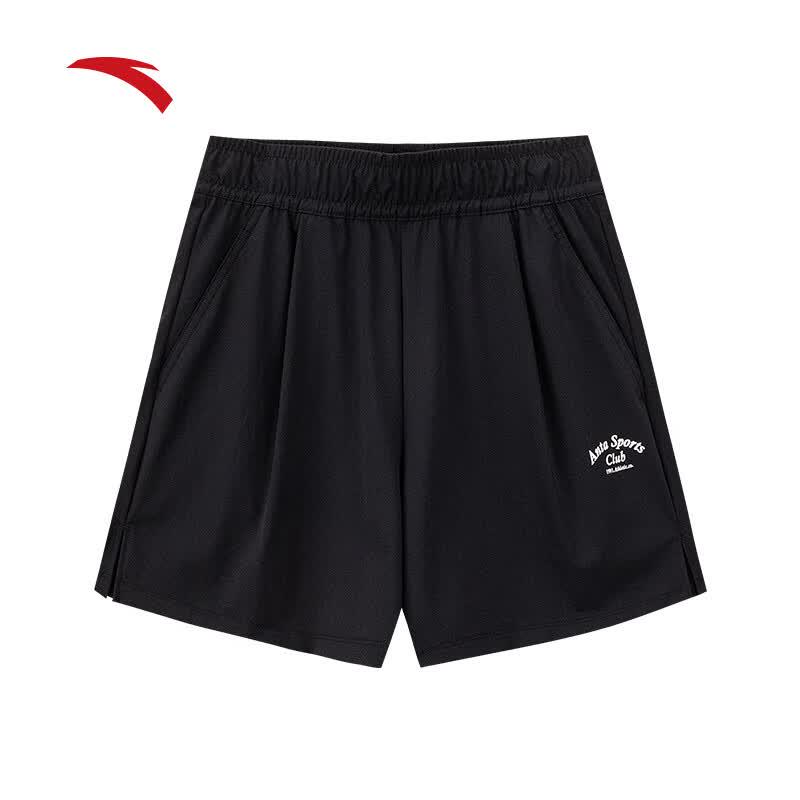 Anta Women s Loose Fit Breathable Knit Summer Shorts XL