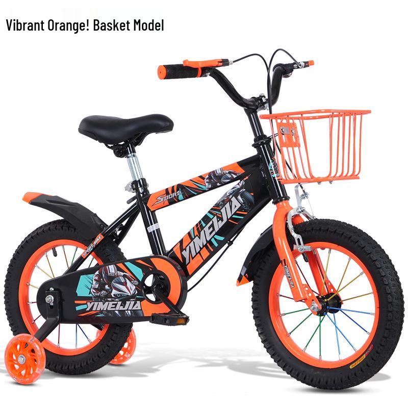 Children's Bicycle for Ages 3-9, Boys & Girls, Available in 12-18 Inch Sizes