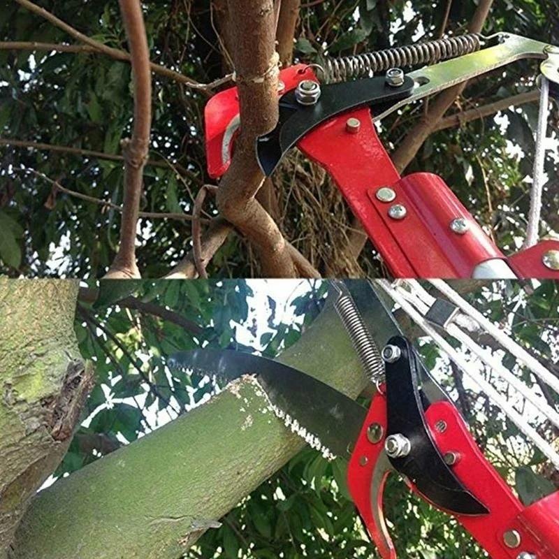 Tree Scissors Pruning Tool Tall Tree Branch Lopper High-Altitude Shears Picking Fruit Garden Trimmer Branches Cutter
