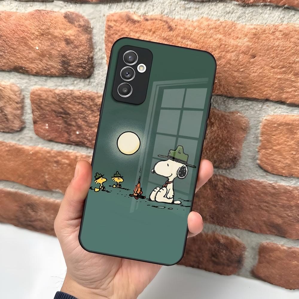 Cartoon Snoopy Dog Phone Case for Samsung A15 A25 A35 A55 A14 A12 A22 A32 A52 A11 A21 A31 A51 A05 A24 A34 A54 A13 23 A33 A53