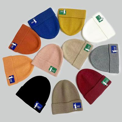2022 Winter Hats For Woman New Beanies Knitted Solid Cute Hat Girls Autumn Female Beanie Caps Warmer Bonnet Ladies Casual Cap