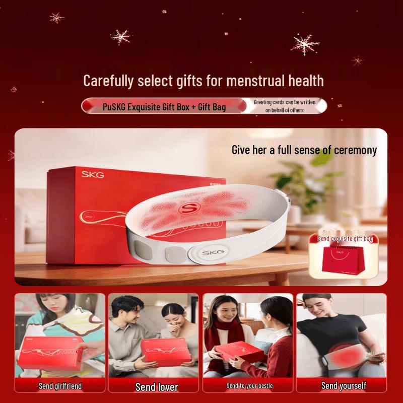 SKG K1 Menstrual Heating Pad & Massager CN plug (adapter included)