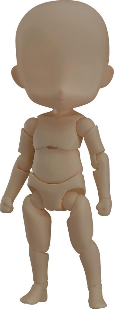Nendoroid Doll archetype Boy plastic painted movable figure 1.1 [cinnamon] non-scale
