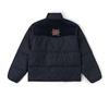 FW25 Warm Fufu Comfortable Stand Collar Spliced Fabric Design 101 Plus Warm Regular Long Sleeve Loose Casual Down Jacket LMT0110165FQ00F898L00