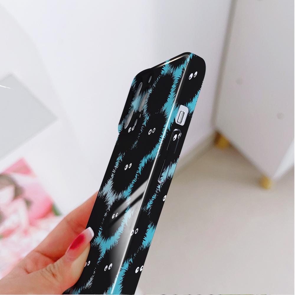 All-inclusive Film Phone Case Cartoon Fashion Design Hard Shell Full Cover Camera Protection Case for iPhone Huawei Honor Vivo Google