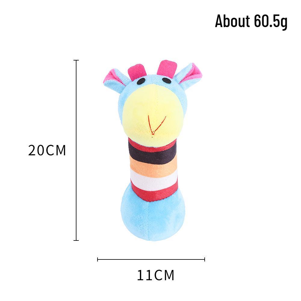 Popular Plush Pet Toy Set - Durable, Sounding Chew Toys for Dogs & Cats, Self-Entertainment & Boredom Relief