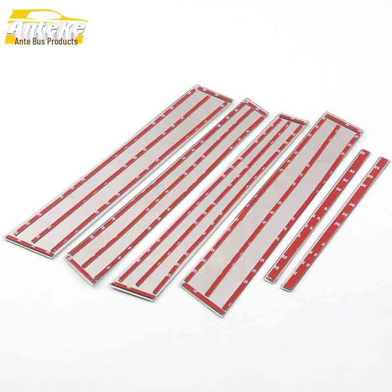 Vision X1 Window Trim Anti-Scratch Bright Strip - Decorative Car Body Sticker Accessories