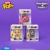 Série 1 de Figuras Five Nights at Freddy's Funko Bitty POP! FNAF Funko