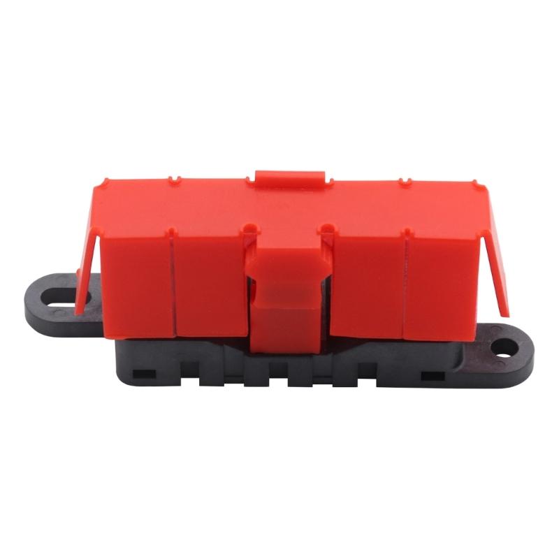 BDFM Car Auto Fuses Holder Bolt-on Fuses Automotive 500A 70V Car Marine Boat Fuses Holders Fusible Link