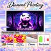 Personalized Gengar Diamond Art Custom Name 5D Diamond Painting Full Drill DIY Craft