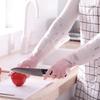 Women's Waterproof Velvet-Lined Rubber Dishwashing Gloves - Extended, Durable, Winter Hand Protection for Kitchen & Laundry