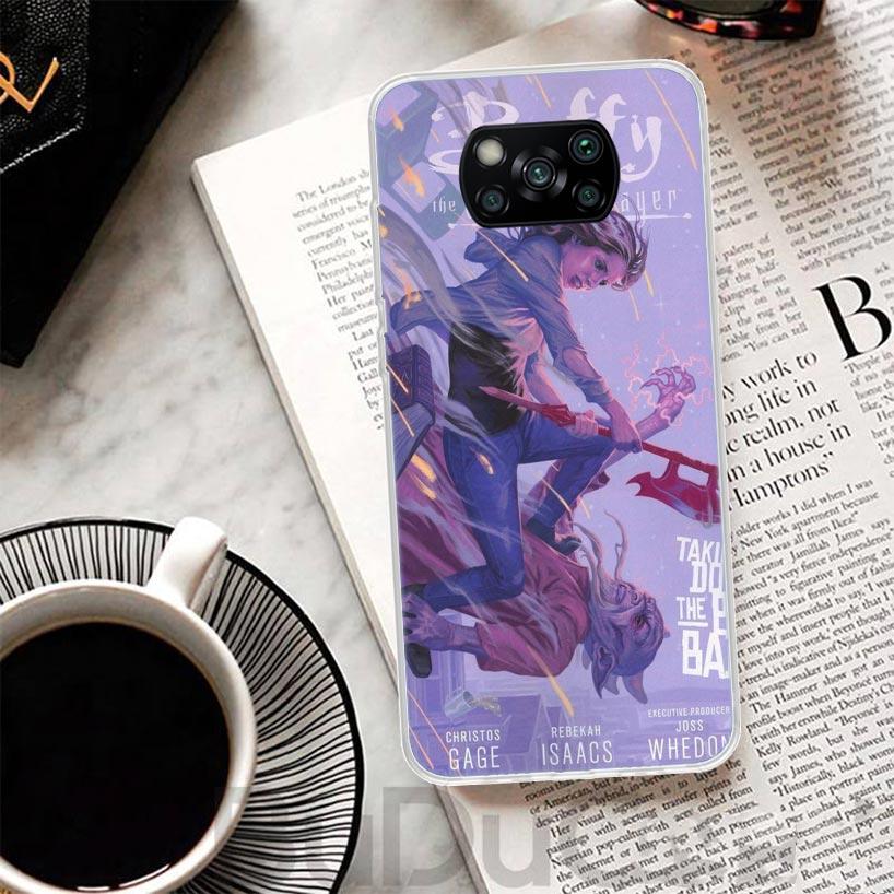 Buffy the Vampire Slayer Cover For Xiaomi Poco X7 X6 X5 Pro X3 Nfc F7 Ultra Phone Case F6 F5 X4 F4 Gt F3 M6 M5S M4 M3 Print Shel